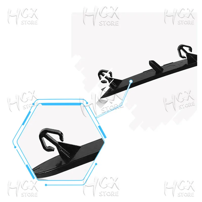 A2188852521 A2188852621 For Mercedes-Benz Rear Bumper Left/Right Trim Grille W218 CLS300 CLS320 CLS350 AMG Auto Parts