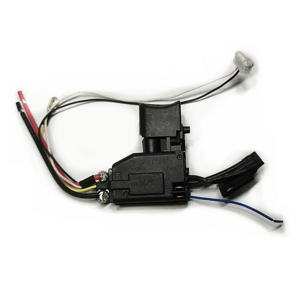 Imagem -02 - Interruptor de Gatilho de Chave de Fenda sem Fio para Makita Dhp482 Ddf482 Interruptor de Chave de Fenda sem Fio 6507545 650754 Acessórios para Ferramentas Elétricas