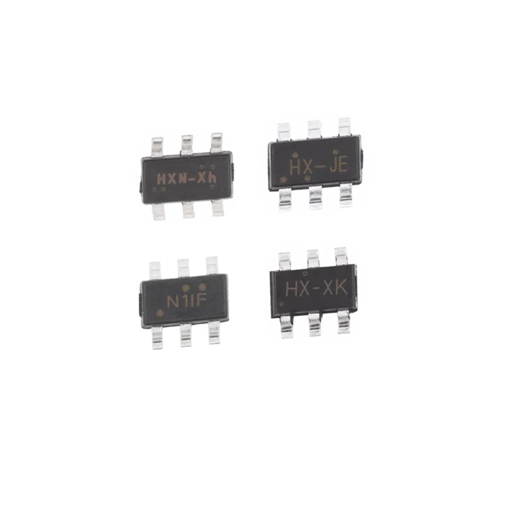 10Pcs/Lot HX3001-AFC HX3002-AF7C HX4002-MFC HX4004A-MFC HX-XK HXN-Xh SOT23-6 New Good Quality Chipset