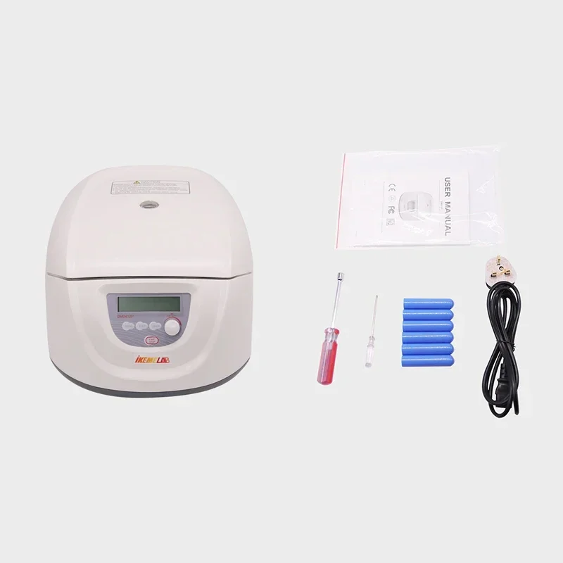 Original brand new！！Hot Sale High Accuracy Clinical Low Speed Centrifuge DM·0412P Laboratory Prp Centrifuge