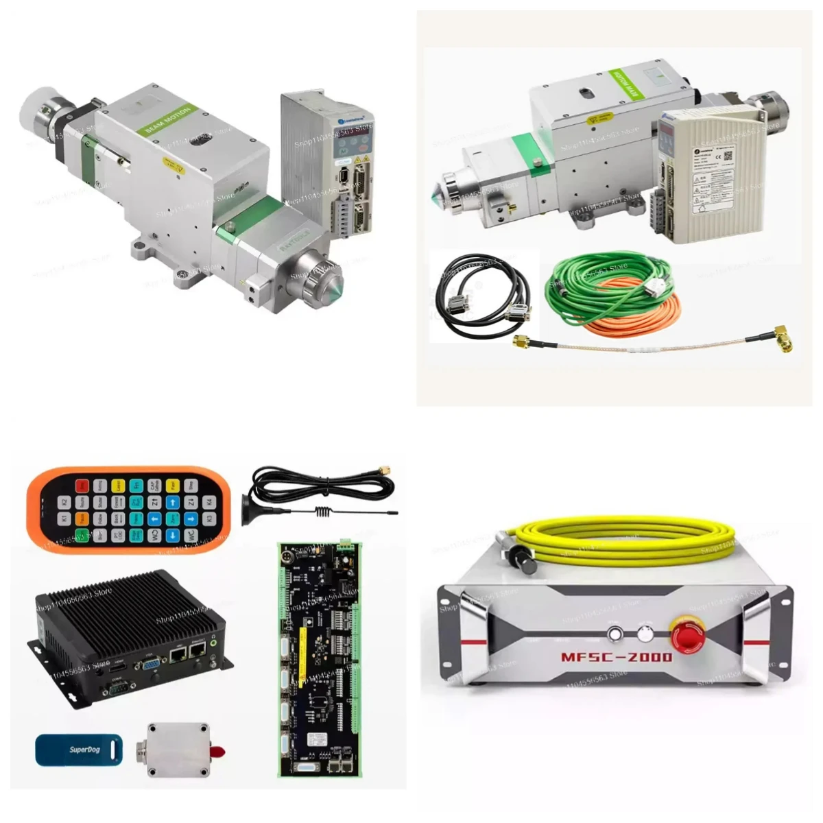 XC3000S Series Laser Cutting Control System with EtherCAT/Pulse & BM110 Automatic Cutting Head, Performance for Tool Automation