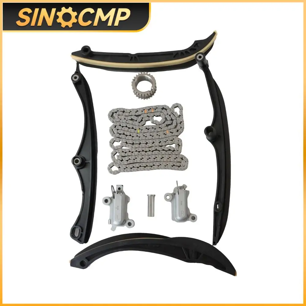 

Timing Chain Kit Fit HL3Z-6268-A HL3Z-6K255-B HL3Z-6B274-B HL3Z-6306-A For Ford F150 Expedition Lincoln Navigator 3.5L V6 Turbo