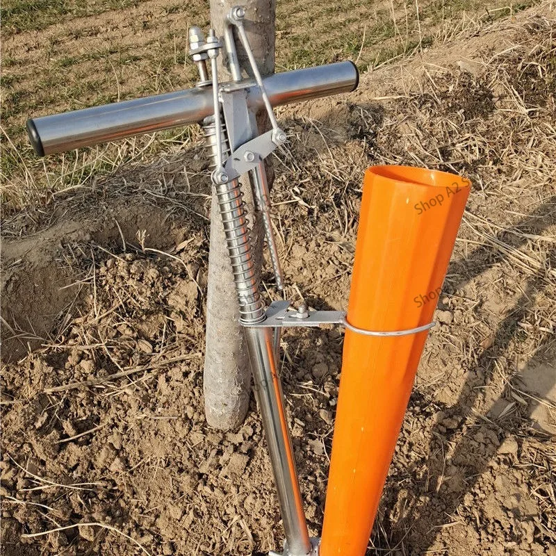 Agricultural Seedling Transplanter Garden Planting Tool for Tomato Pepper Seedling Planting