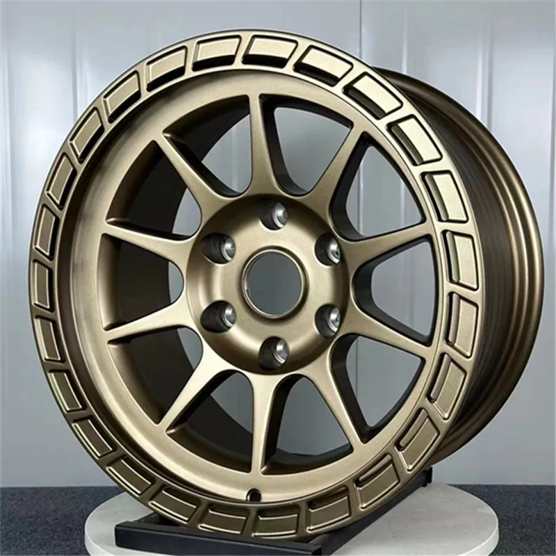 

20 Inch 4x4 Alloy Suv Offroad Wheels Rims 6x1397 Pcd Negative Offset for vw Transporter