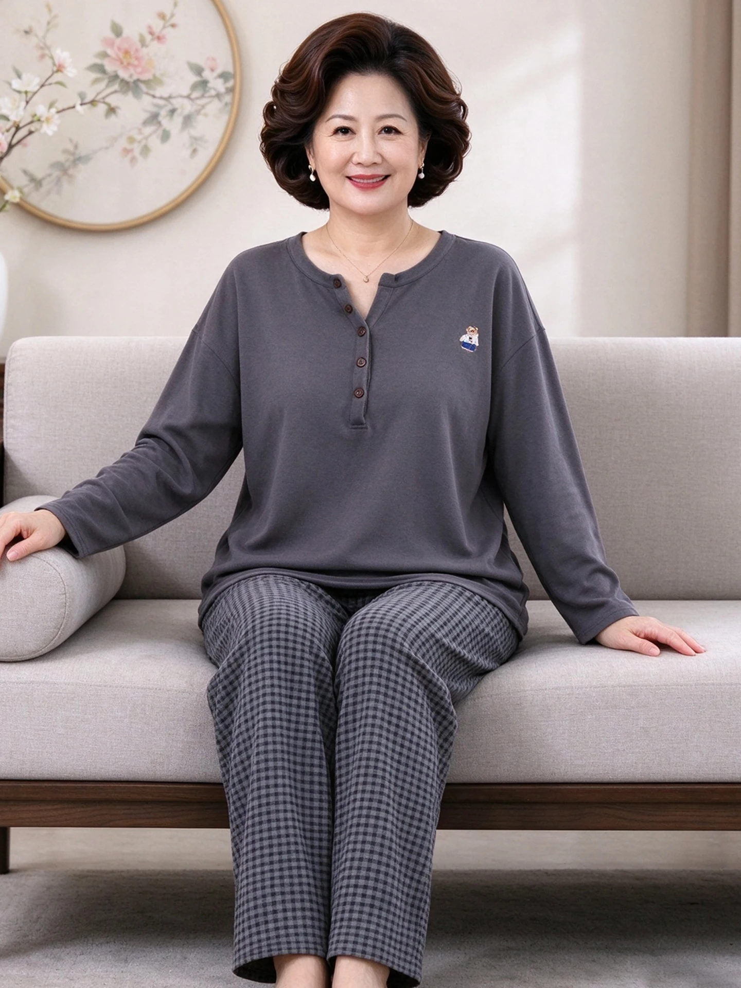 pijamas-de-forro-polar-coral-para-mujer-talla-grande-ropa-de-casa-termica-holgada-estilo-otono-invierno-manga-larga-cuel