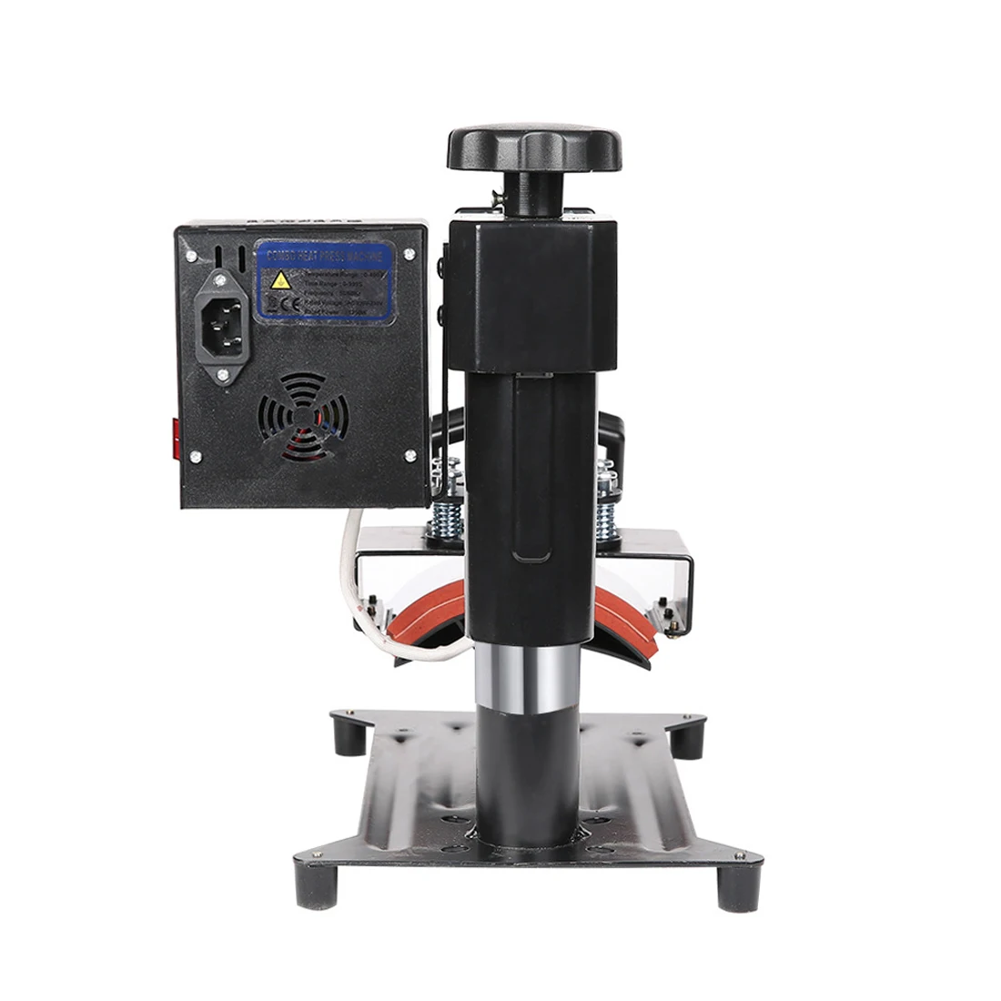 Digital Hat Press Machine 350W Cap Press Heat Machine with Digital LCD Timer and Temperature Control