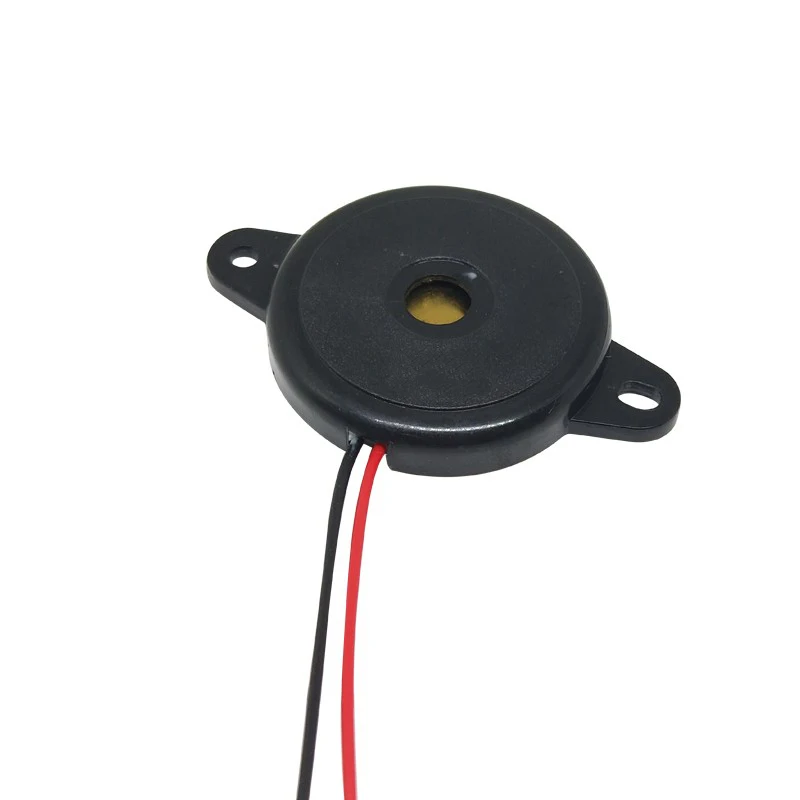 

Wire Buzzer Piezoelectric Passive Buzzer HS2360 Diameter 22MM Thickness 4.5MM With Ears