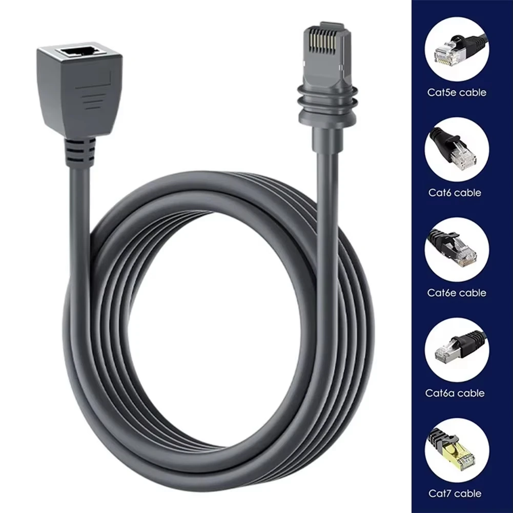 Super Sale 1200Mbps Ethernet Extension Adapter for Starlink for Gen 3 for Starlink V3 for RJ45 Connection Cable 3 Meters