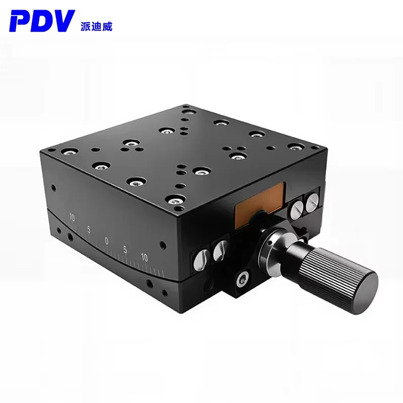 Manual Goniometer stage High-Percision PT-SD310 Manual range Stage Tilt table