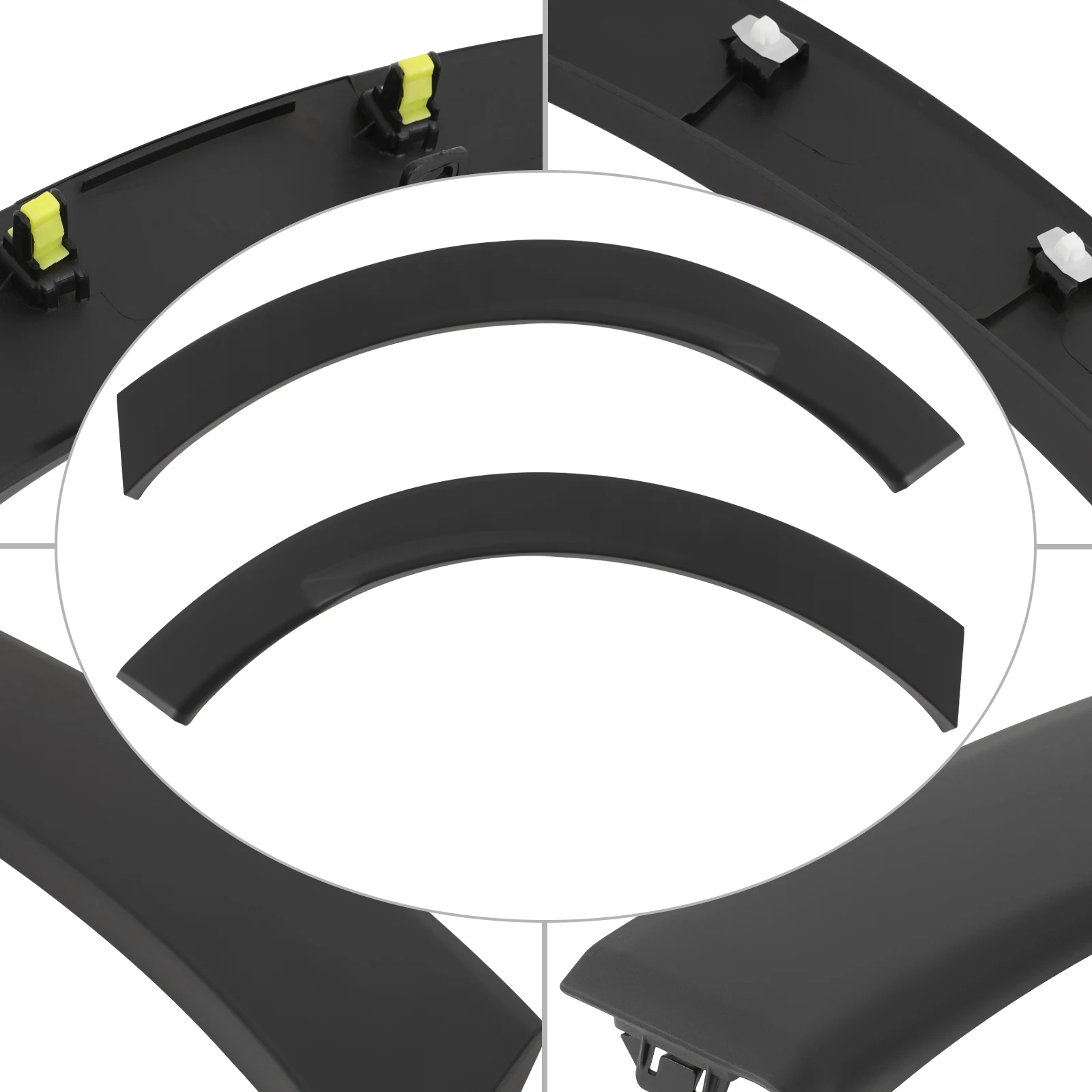جديد الحاجز الخلفي صب عجلة قوس مضيئة ل 2023-2024 هوندا CR-V ، استبدال صالح المباشر ، مادة الكمبيوتر ، الخلفي الأيسر الأيمن #4