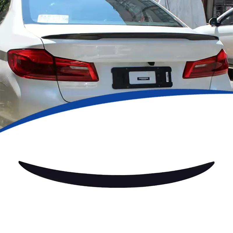 

For 2017-2023 BMW 5 Series G30 G38 MP Style Adhesive Spoiler Wing Gloss Black