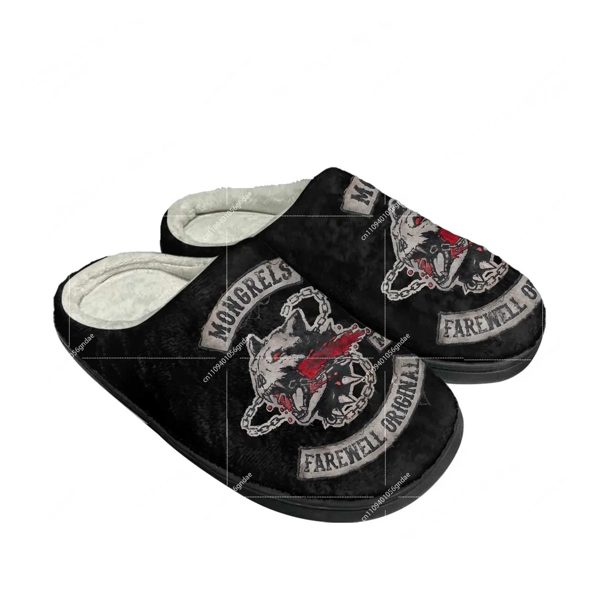 Days Gone Custom Home Cotton Slippers Anime Cartoon Game Mens Womens Plush Bedroom Casual Keep Warm Shoes Tailor Made Slipper