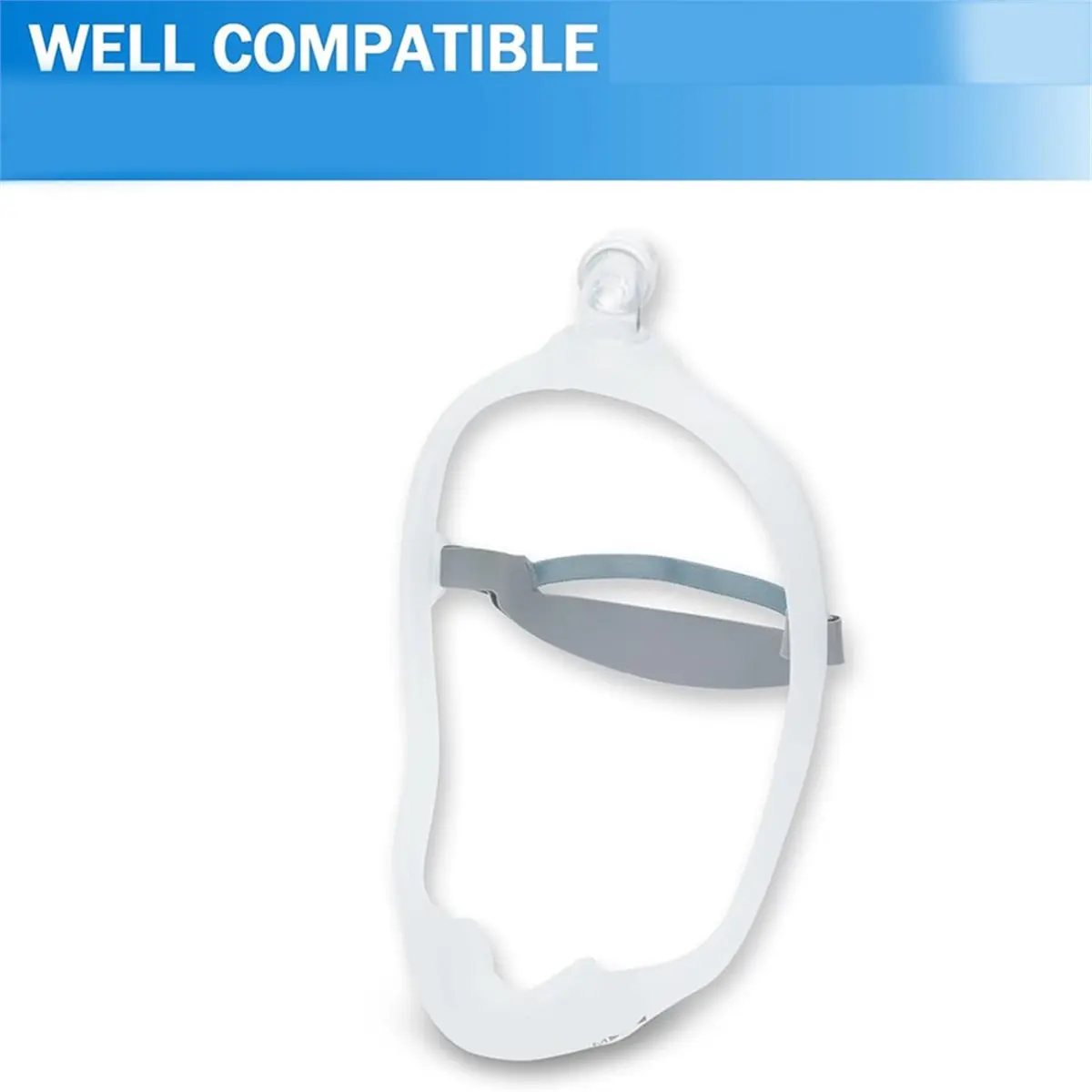 【COUNTDOWN DEAL】 3 Pcs Nasal Cushion for DreamWear Supplied Soft Silicone Gel for CPAP Users M Size