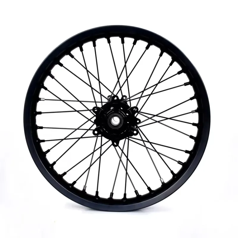 High Performance Electric Dirt Bike Rear Wheels 2.15-18  Ultra Bee Aluminum Alloy Material