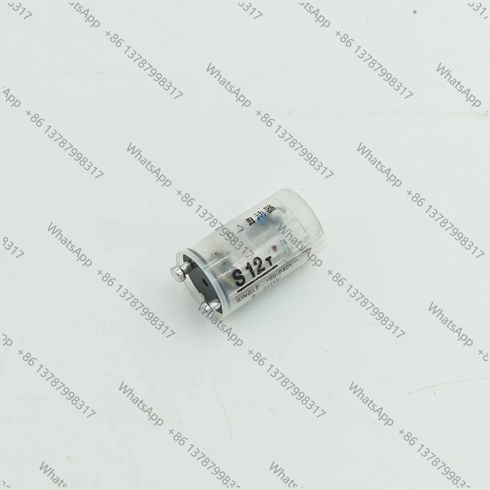 2PC Electronic energy-saving starter S12T SINGLE 160-240V 4-40W For quick start of fluorescent lamps S12t