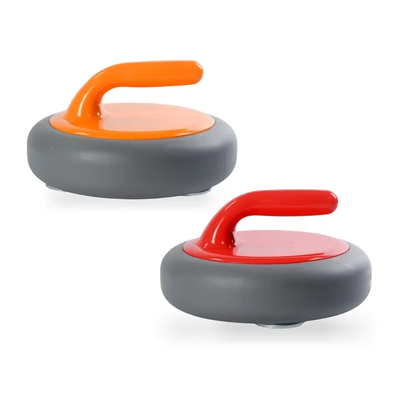 ABS Curling indoor team building game with bags for winter sporting events and simulated curling (all seasons)