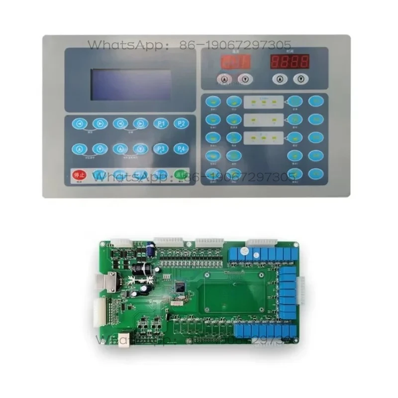 

Applicable To Industrial Washing Machine Controller Main Panel Safe and Fast