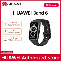 IN STOCK Huawei Band 6 Smartband Blood Oxygen 1.47''AMOLED Band6 Heart Rate Tracker Sleep monitoring Band 6