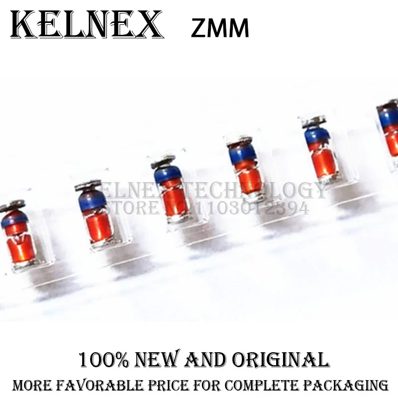 2500pcs  LL34 1/2W Zener diode LL4148 ZMM2V ZMM2V4 ZMM2V7 ZMM3V ZMM3V3 ZMM3V6 ZMM3V9 ZMM4V3 ZMM4V7 ZMM5V1 ZMM5V6 ZMM6V2 ZMM6V8