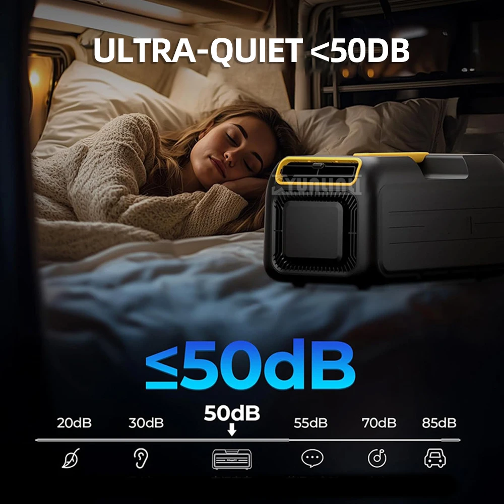 Household Climatiseurs Single Cooling Fan Mini Portable Air Conditioner Outdoor Airconditioner - Image 3