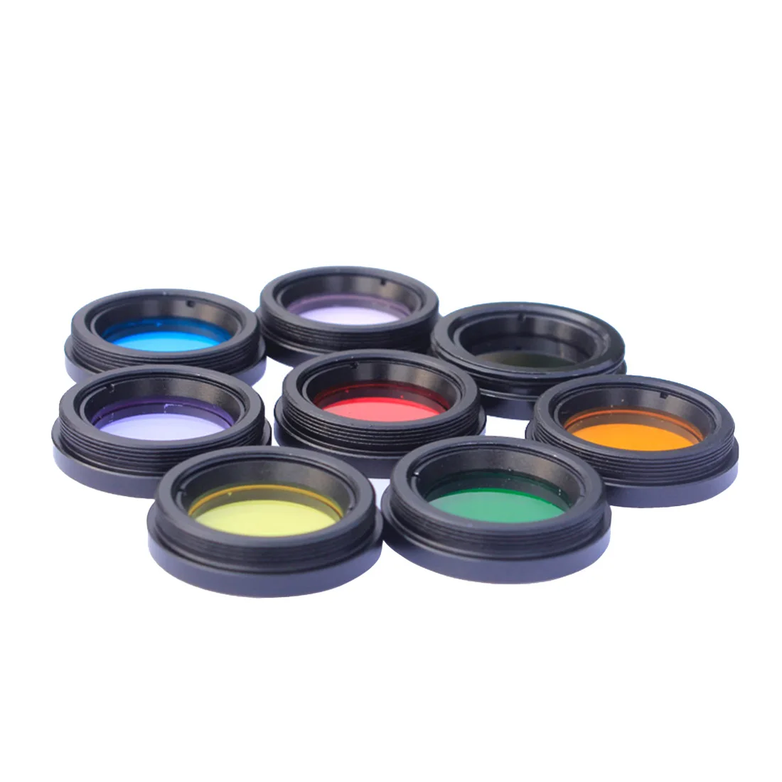 1,25" M28x0,6 Gewinde Planetenmond Nebelfilter Sonnenfilter Astronomisches Teleskop Okular für optische Glaslinse – Detail 2