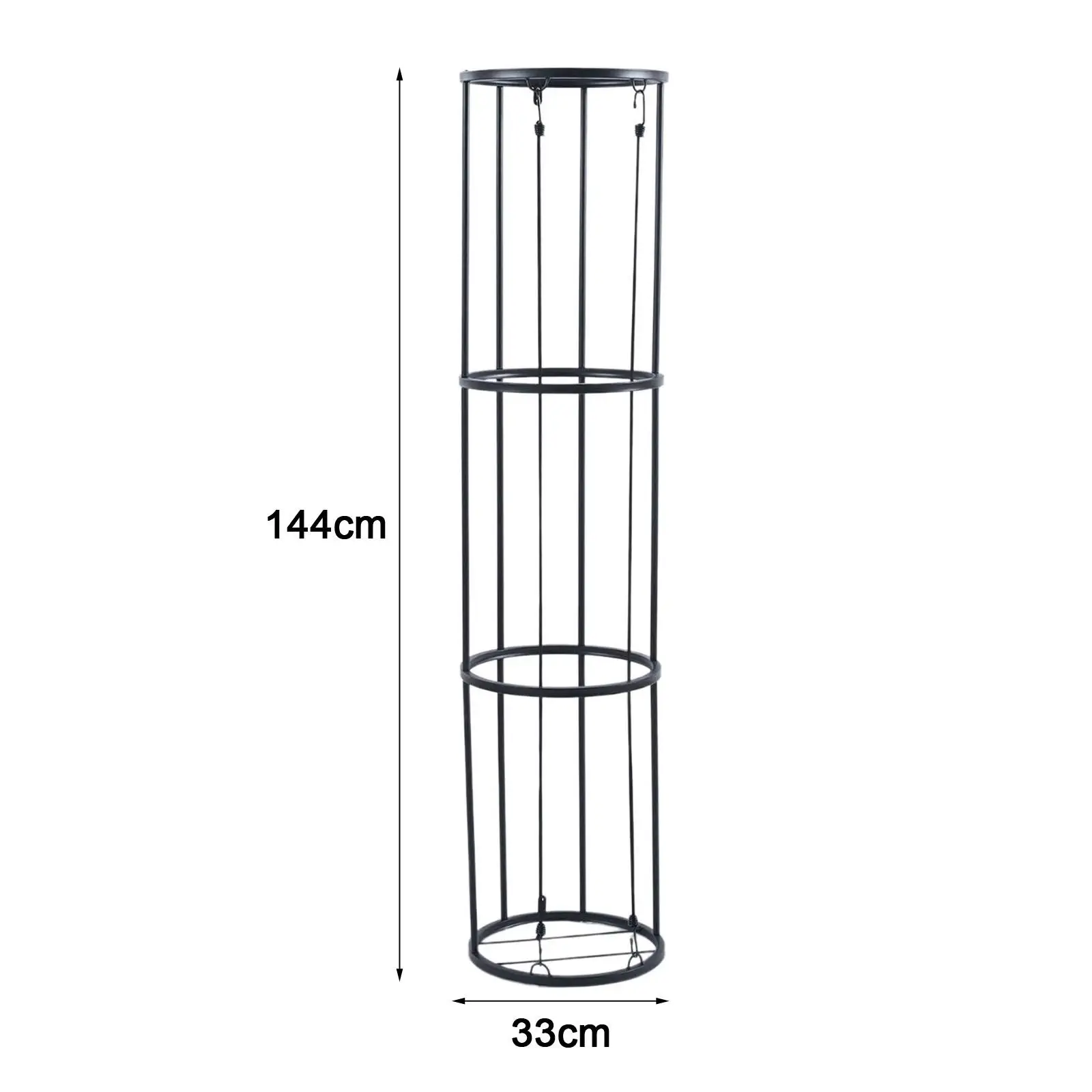 Rack de armazenamento de bola vertical rack de bola autônomo expositor esportes bola organizador suporte de armazenamento de bola para casa ginásios quartos