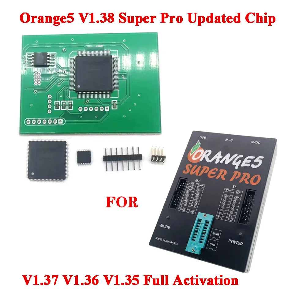 

Orange5 V1.38 Super Pro Updated Chip PCB Programmer Professional Tool for Orange 5 V1.37 V1.36 V1.35 Full Activation to Upgrade