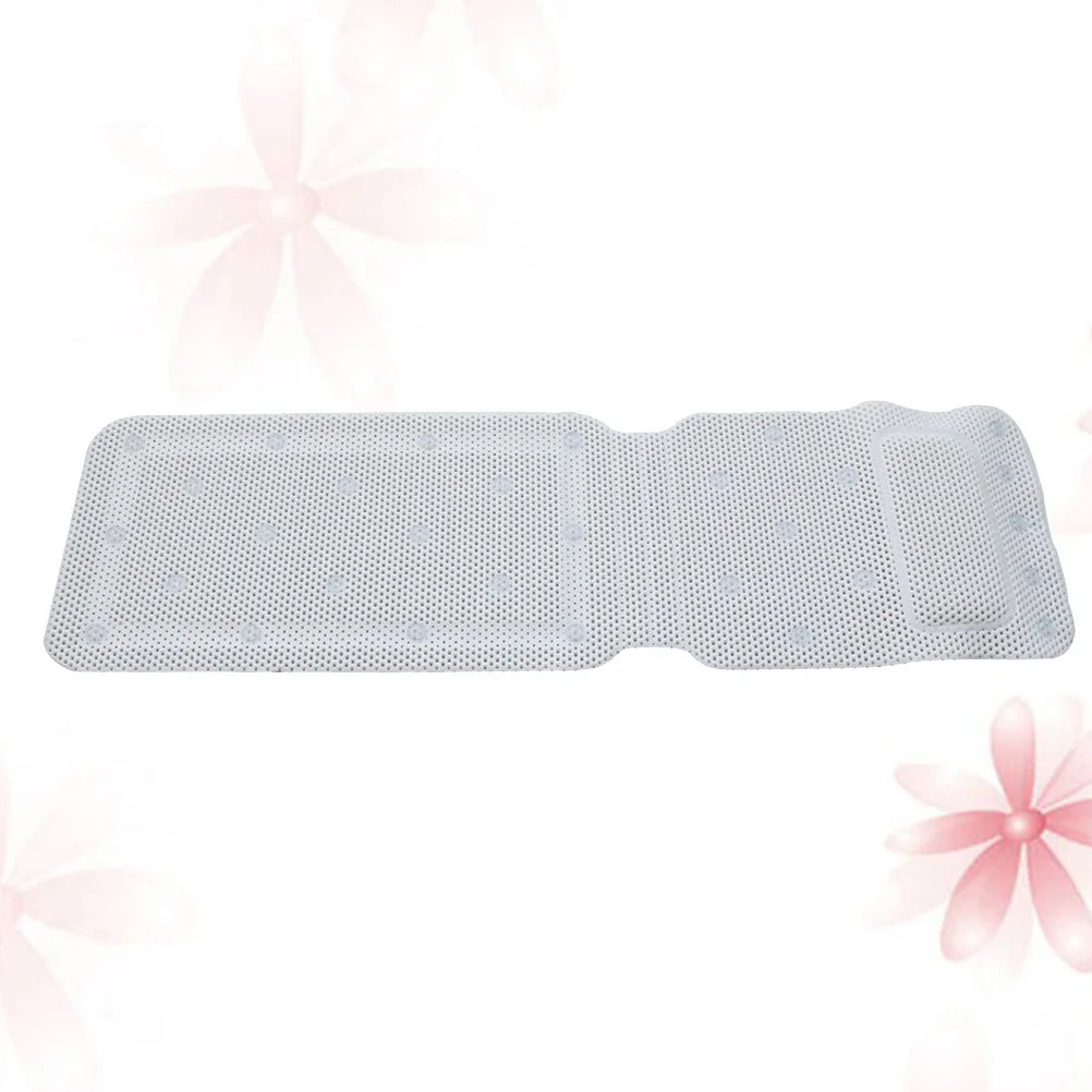 

1Pcs Non-Slip PVC Foam Bathtub Mat Suction Cups Bath Pad Quick Drying Eco-Friendly Wear-Resistant Home Use Bathtub Mat