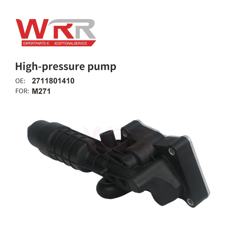 WRR 2711801410 Engine Oil Filter Housing M271 for Mercedes-Ben Oil Cooler high quality W204 W212 auto parts C180 E350