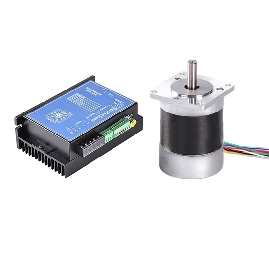 57mm 12 Volt  12v 24v 36v 48vdc 310v Magnet Bldc Brushless Dc Industrial Fan Motor 24 Volt 50w 75w 100w 150w