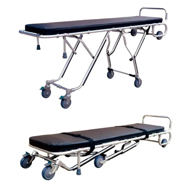 

2025 Горячий продавать многоуровневый регулируемый складной похоронный носилки для ручной тележки