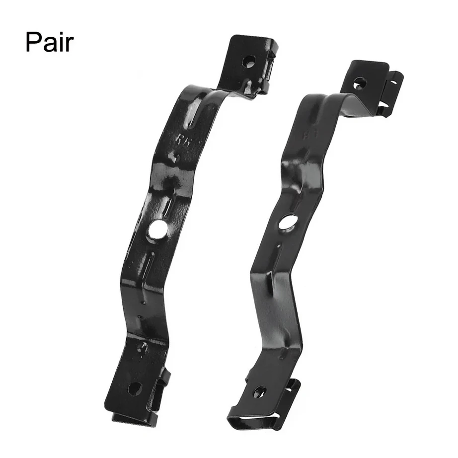 1 paio sinistra + destra Auto paraurti anteriore staffa di connessione parafango muslimn #1104541-00 # per Tesla Model 3 2017-2022 accessorio per