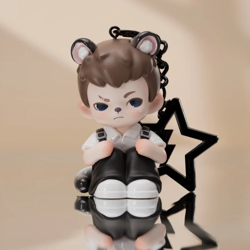 本物の Rayan Love シリーズハンギングコンパニオンブラインドボックスフィギュアおもちゃバッグチャームグッズトレンディなおもちゃ公式バージョン