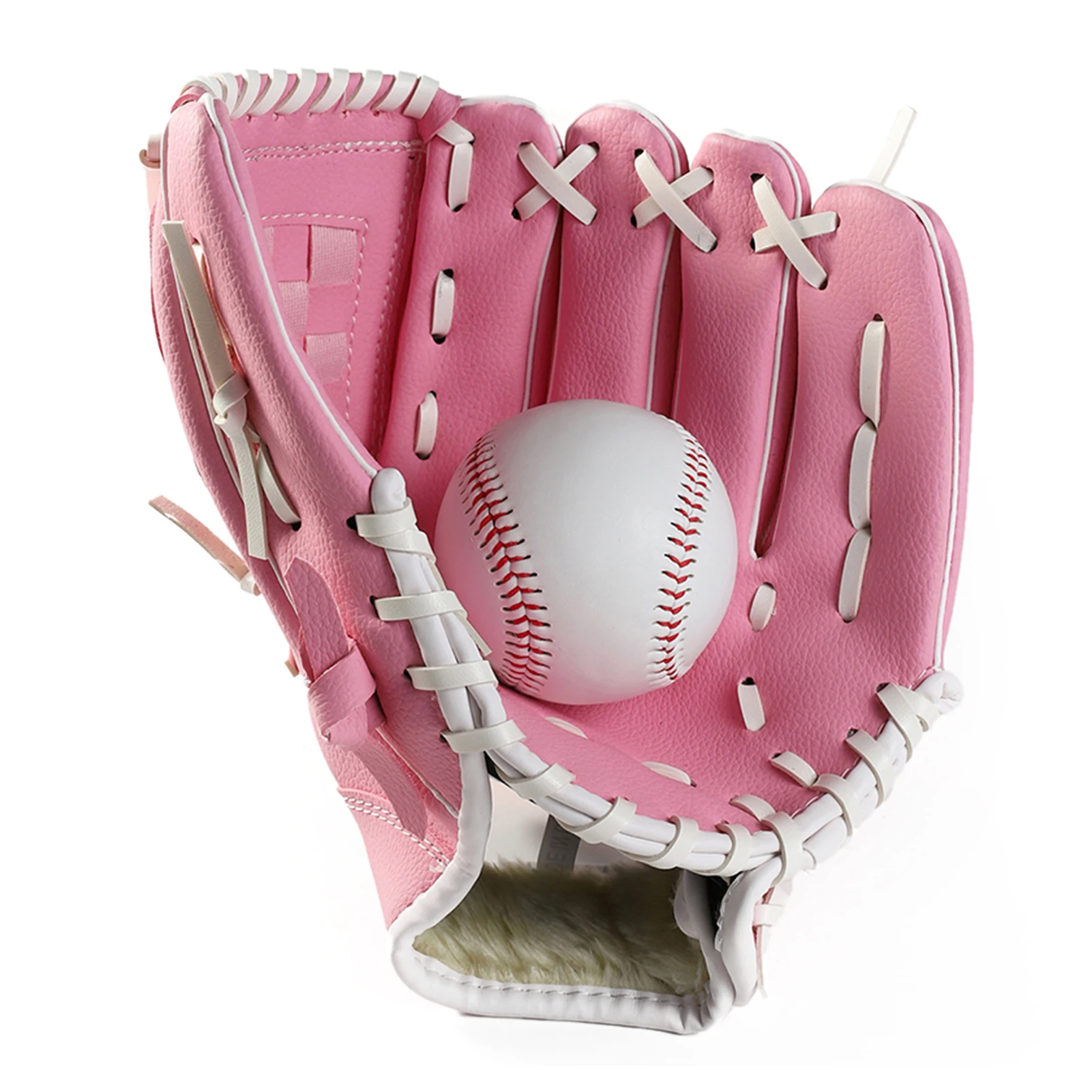 Thickened Baseball Glove Portable Professional Durable Softball Glove for Competition Practice Equipment Outdoor Sport Training view 3