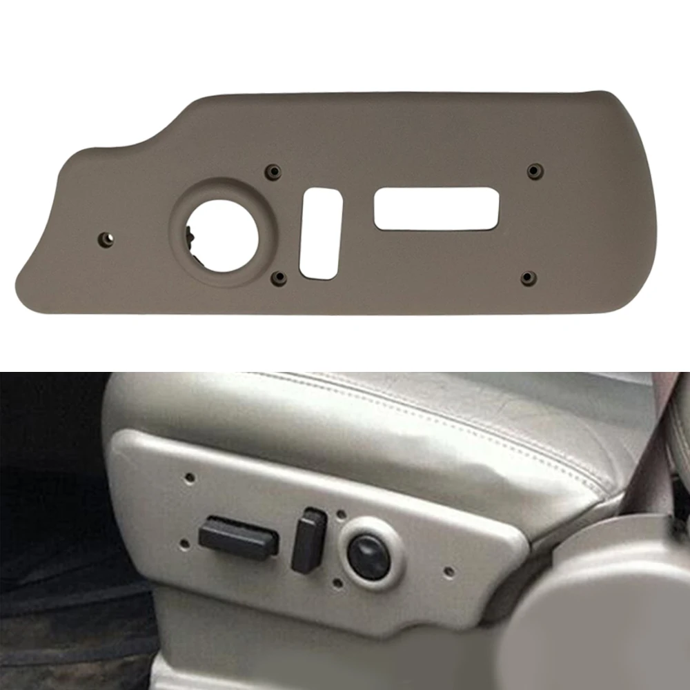 

1Pcs Power Seat Switch Bezel Neutral Tan Driver Side For Chevrolet Truck Seat Trim Panel 88941684 Power Seat Switch Bezel