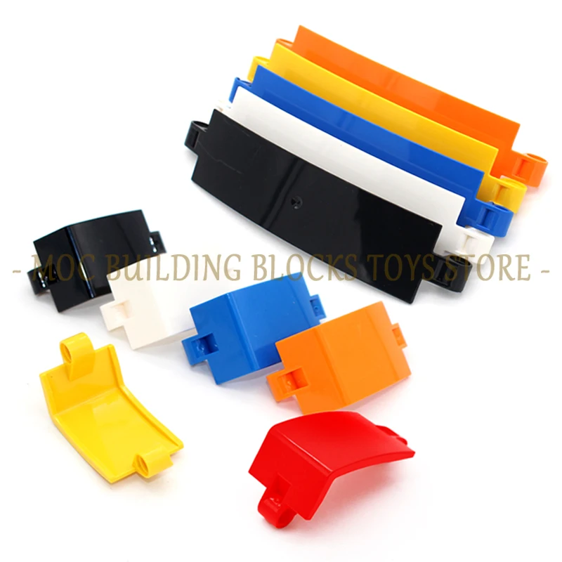 

MOC Parts Technology 24116 18944 Panel Curved 3x5x3 3x13 Building Brick Block Motorcycle Sheet Mechanical Creativ Design Toys