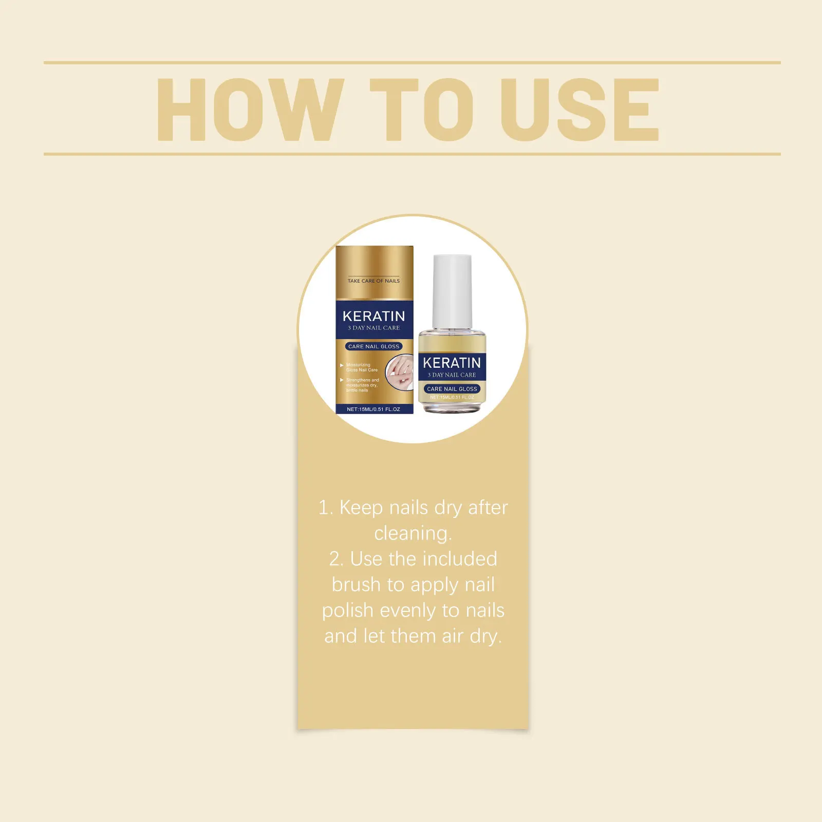 العناية بالأظافر البولندية طويلة الأمد مكافحة التقطيع كسر النمو المقوي إصلاح تجديد الضرر الفطريات إصبع أظافر العلاج المصل