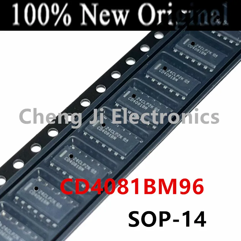 10PCS/Lot   CD4081BM96  CD4081BM 、CD4093BM96   CD4093BM   New Logic Controller Chip   CD4081 、CD4093