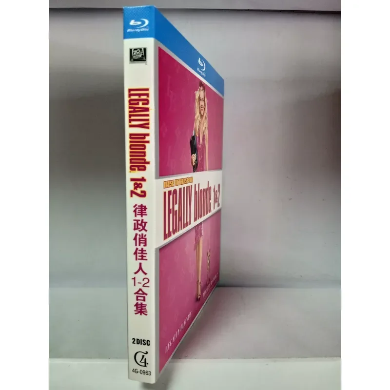 Legal Beauty Season 1 and 2 Complete Blu-ray Collection Box Set