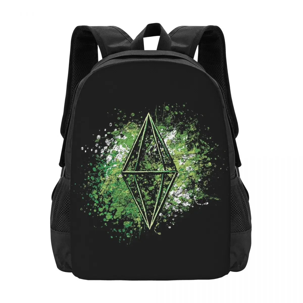Sims Splatter Backpack Hot Sale Daypack Large Capacity Kids BookBag School Bag Shoulder Bags for Men Women