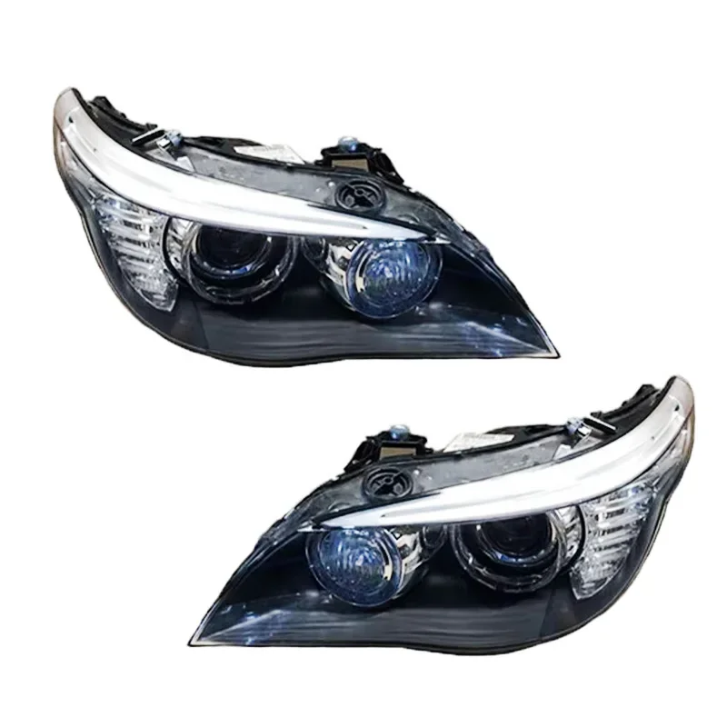 

Прямая продажа с фабрики для ксеноновых фар серии 7 E60, 2008-2010, новый сорт, цветовая температура 6000K, теплый белый свет