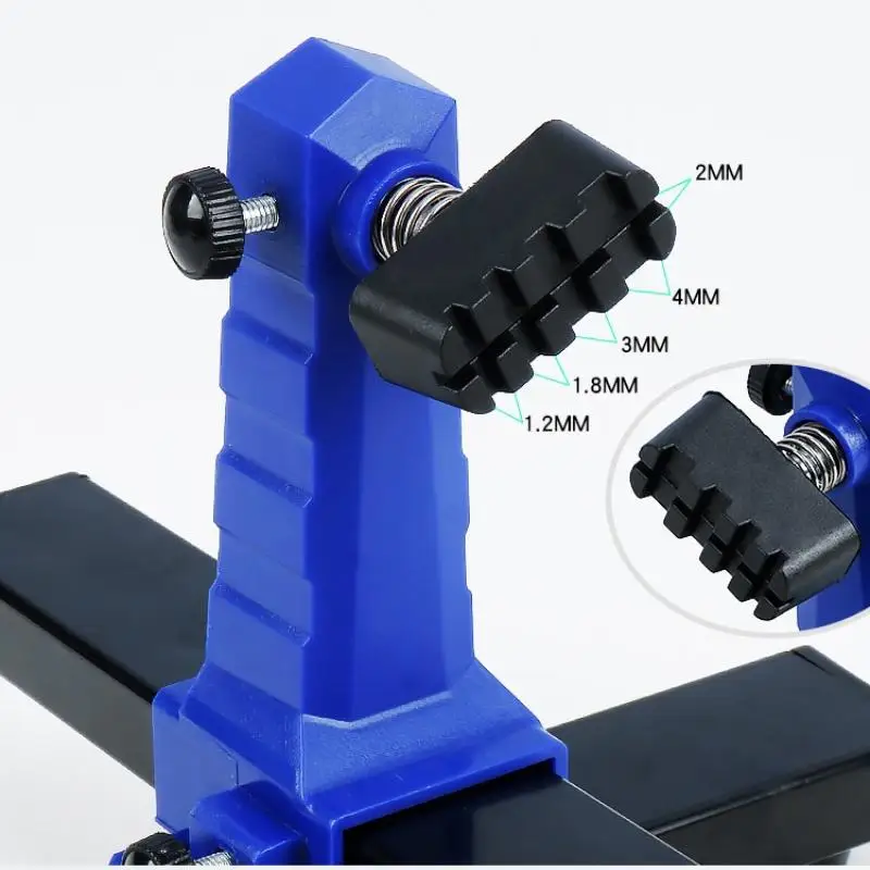 

1 шт. 360 ° Регулируемый держатель для печатных плат с поворотным механизмом, подставка для пайки, зажим для ремонта и сборки, инструменты для ремонта.