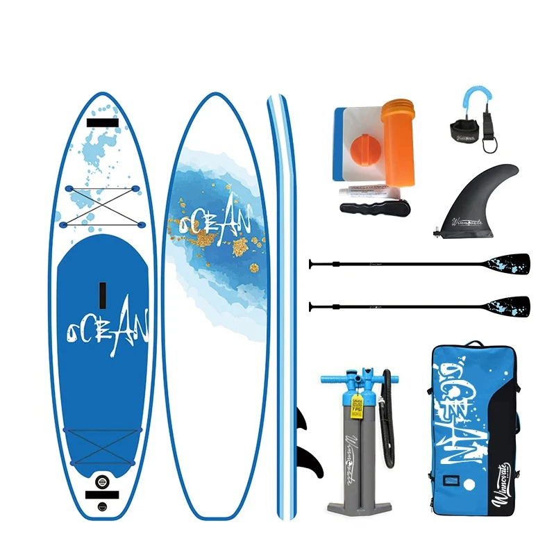 WINNOVATE2651 New packaging standup paddle board inflatable aqua marina sup skatinger sup board