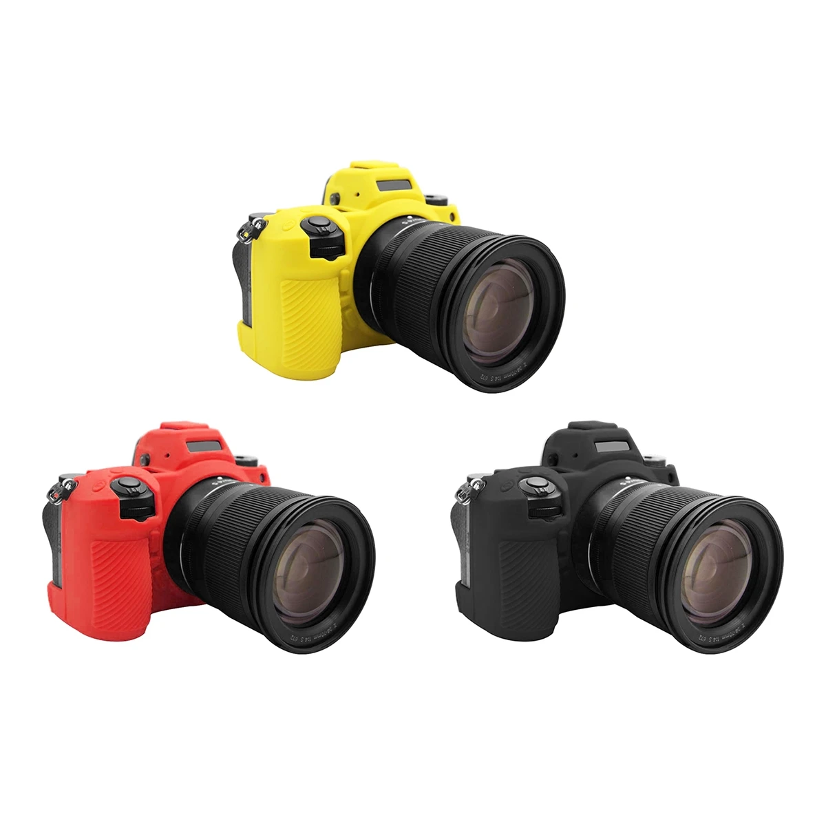PULUZ Soft Silicone Protective Case For Nikon Z6 II