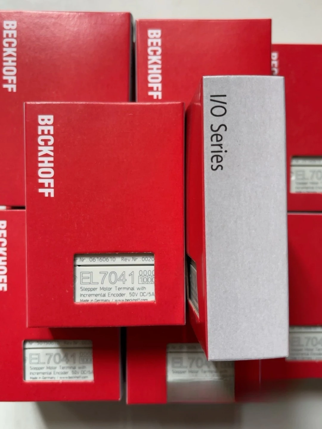 Beckhoff Module EL7041-1000 EL7201 EL7211-0010 New Original Inquiry