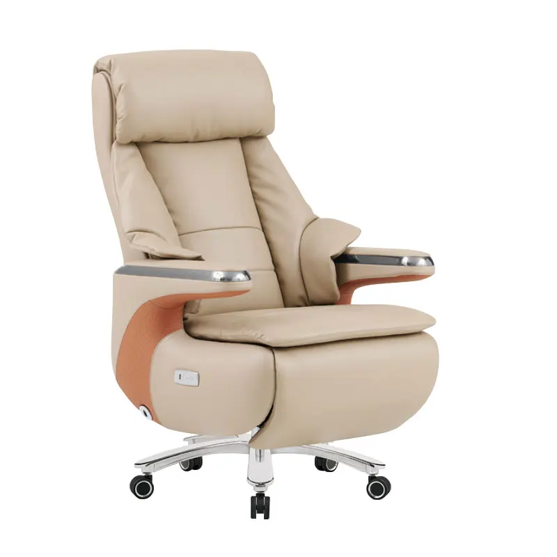 Office Chairs For Staff, Ergonomic,Liyu Manufacturer High Back PU Executive Leather Chair Office Desk And Chair Set Ceo Swivel O