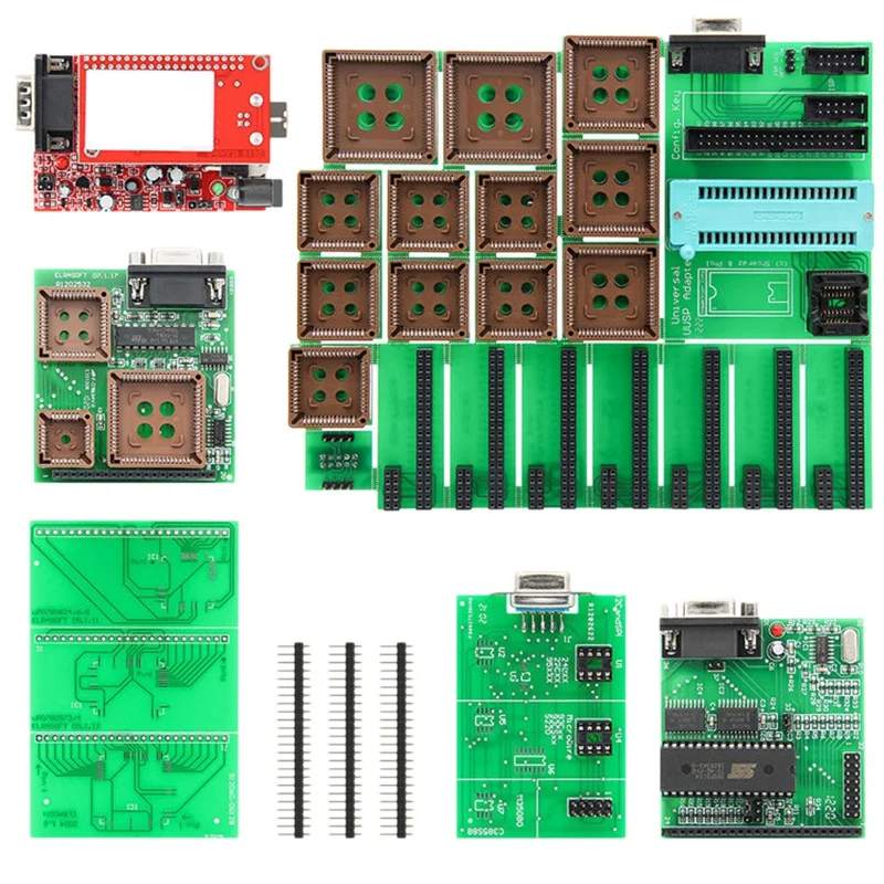 

UPA USB ECU Chip Tuning Tool V1.3 Car ECU Programmer With Full Adapter