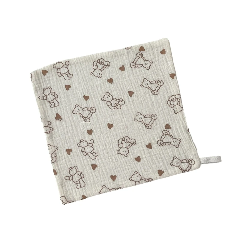 Babydoekje voor pasgeborenen Katoenen babyslabbetjes Zachte en duurzame babyslabbetjes Unisex babydoek Geschikt voor jongens en