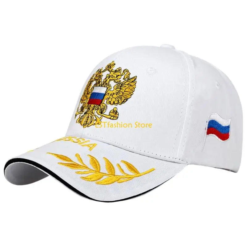 Y5GC Unique Embroidery Design Baseball Cap Sports Adjustable Closure Lightweight