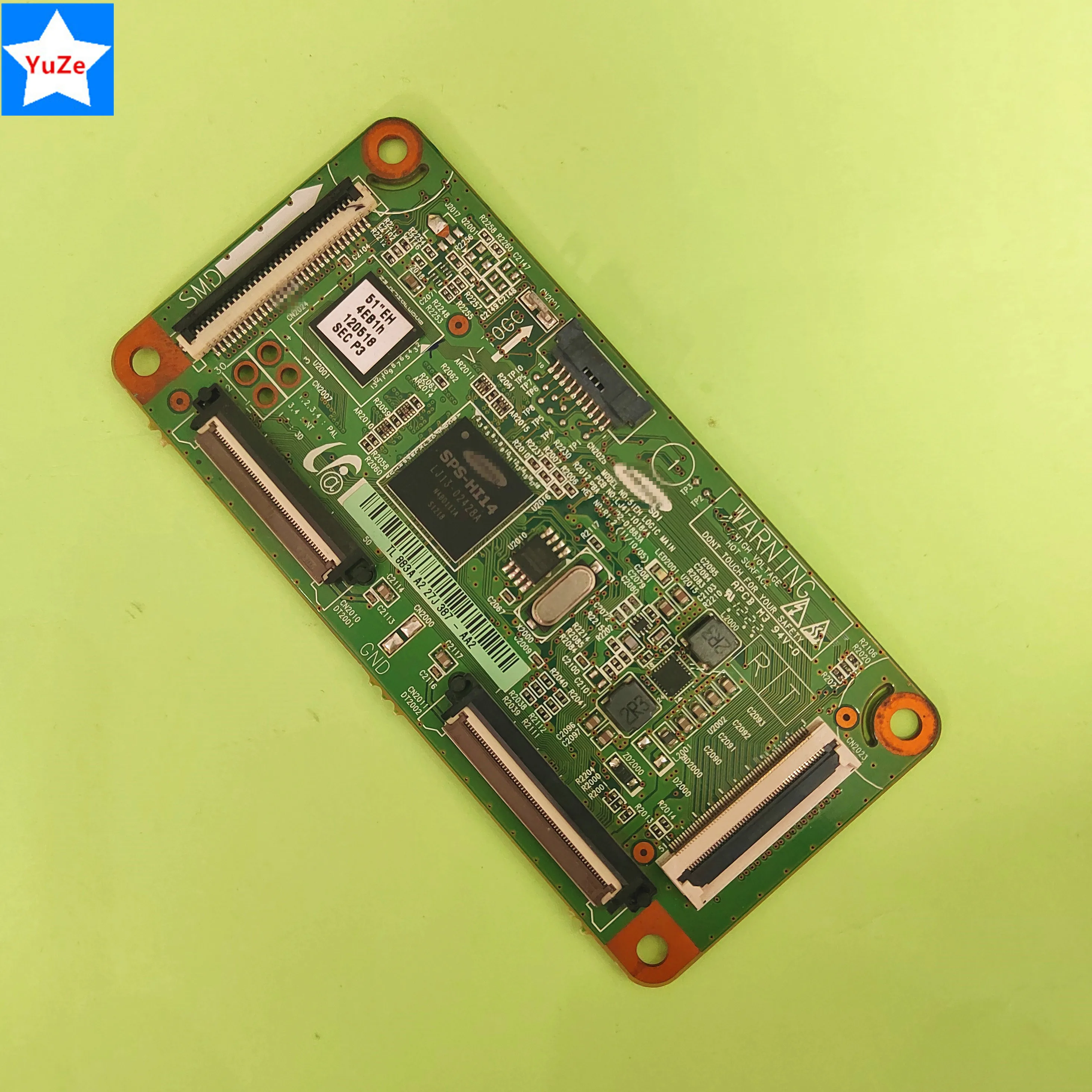 

LJ41-10184A T-con Board для 51 ''PN51E450A1FXZA PN51E490B4F PN51E450A1F PL51E450A1F PS51E450A1R TV Logic Board